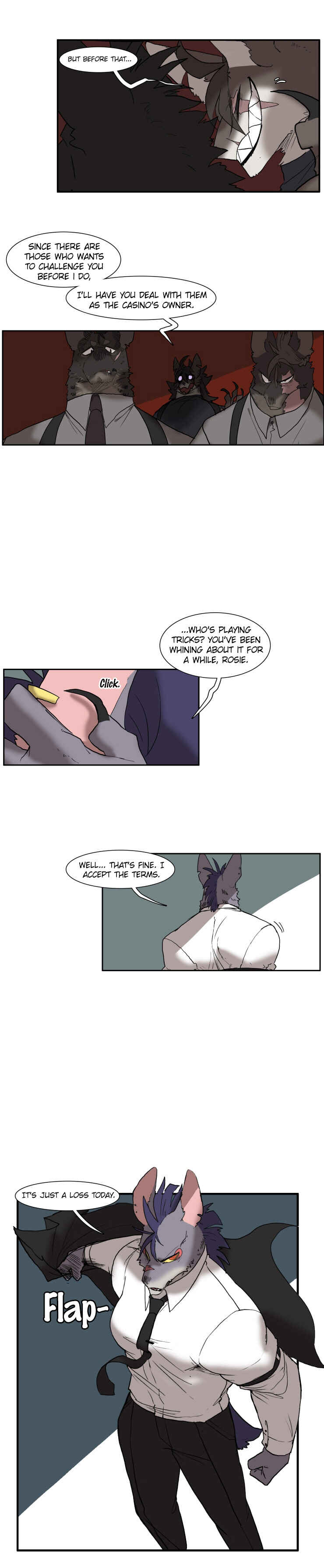 Miss Kitty and Her Bodyguards Chapter 123 - Page 2