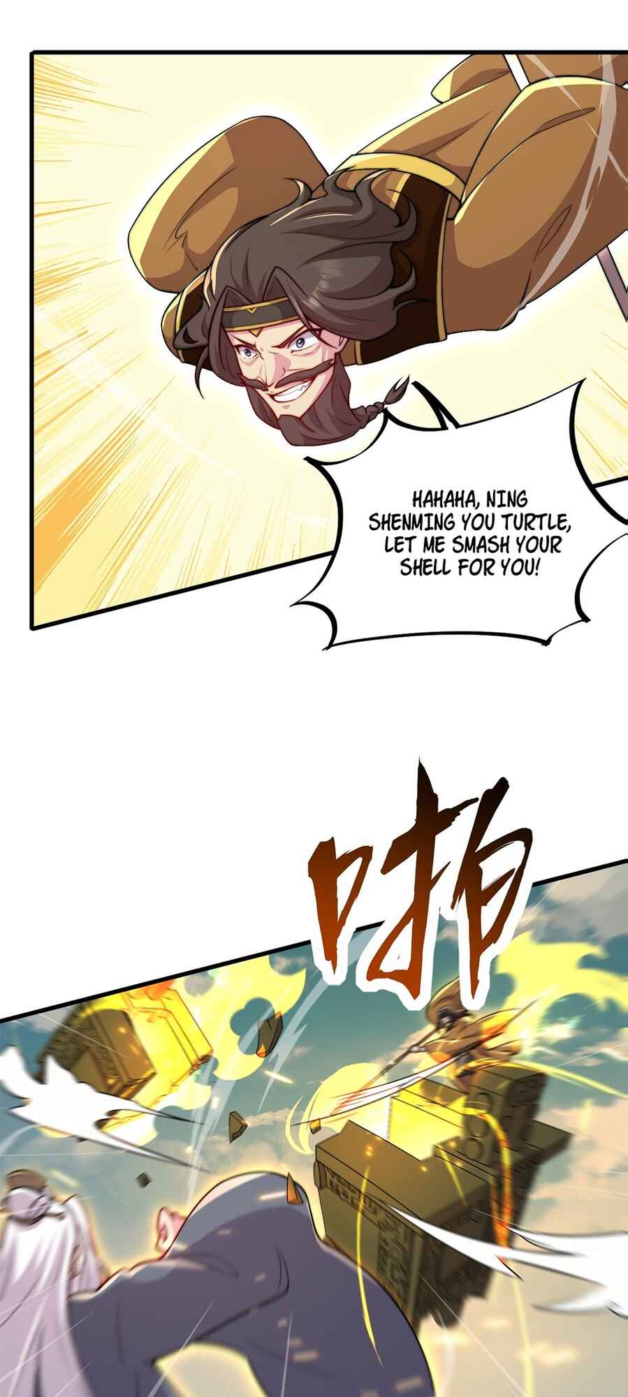 I, The Invincible Villain Master With My Apprentices Chapter 37 - Page 22