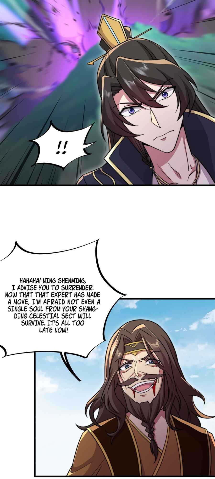 I, The Invincible Villain Master With My Apprentices Chapter 37 - Page 32