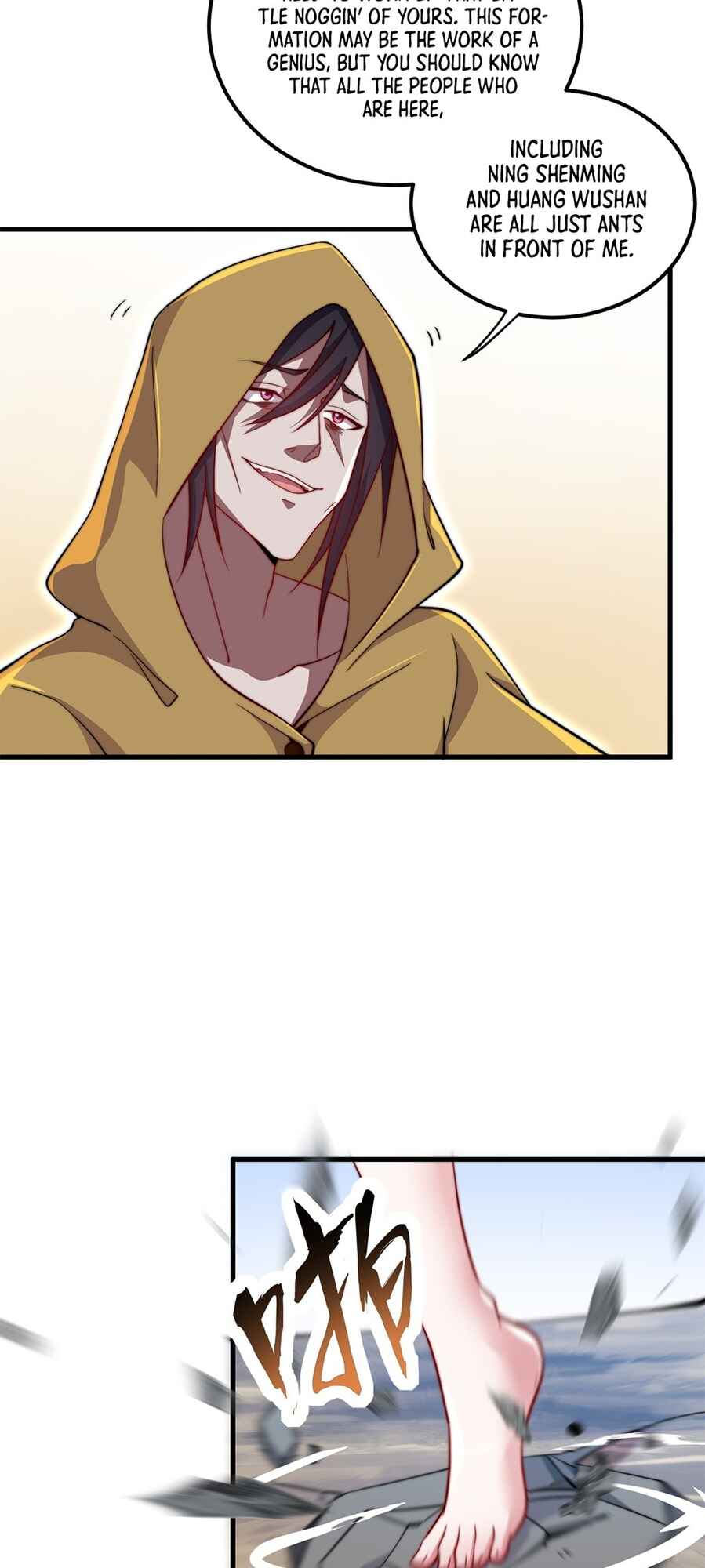I, The Invincible Villain Master With My Apprentices Chapter 37 - Page 6