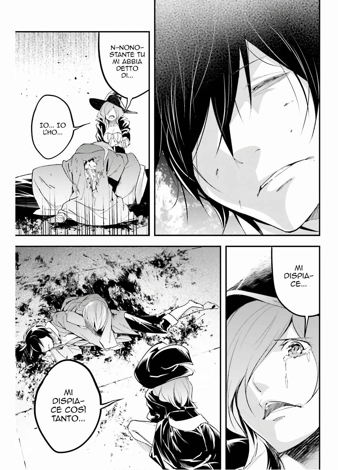 LV999 no Murabito Chapter 34 - Page 22
