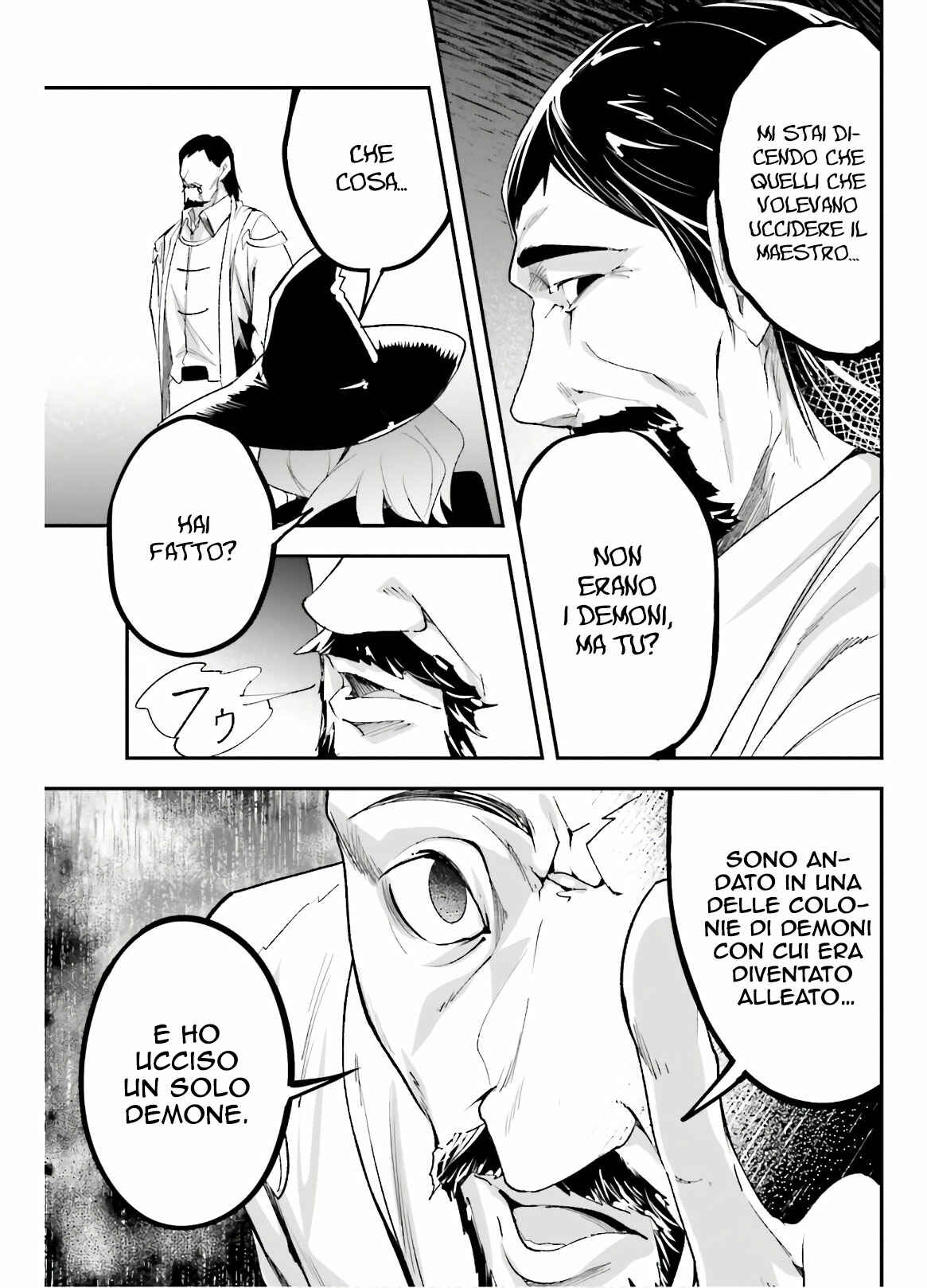 LV999 no Murabito Chapter 34 - Page 28