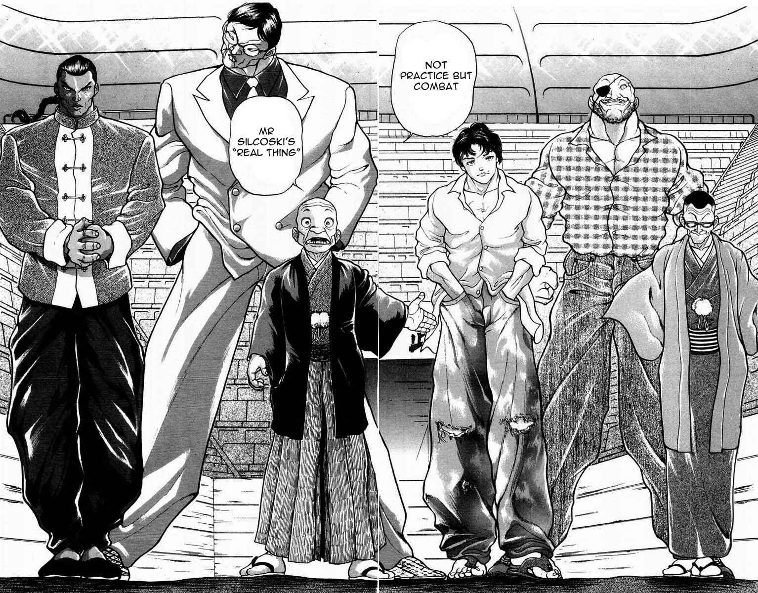 New Grappler Baki Chapter 22 - Page 9