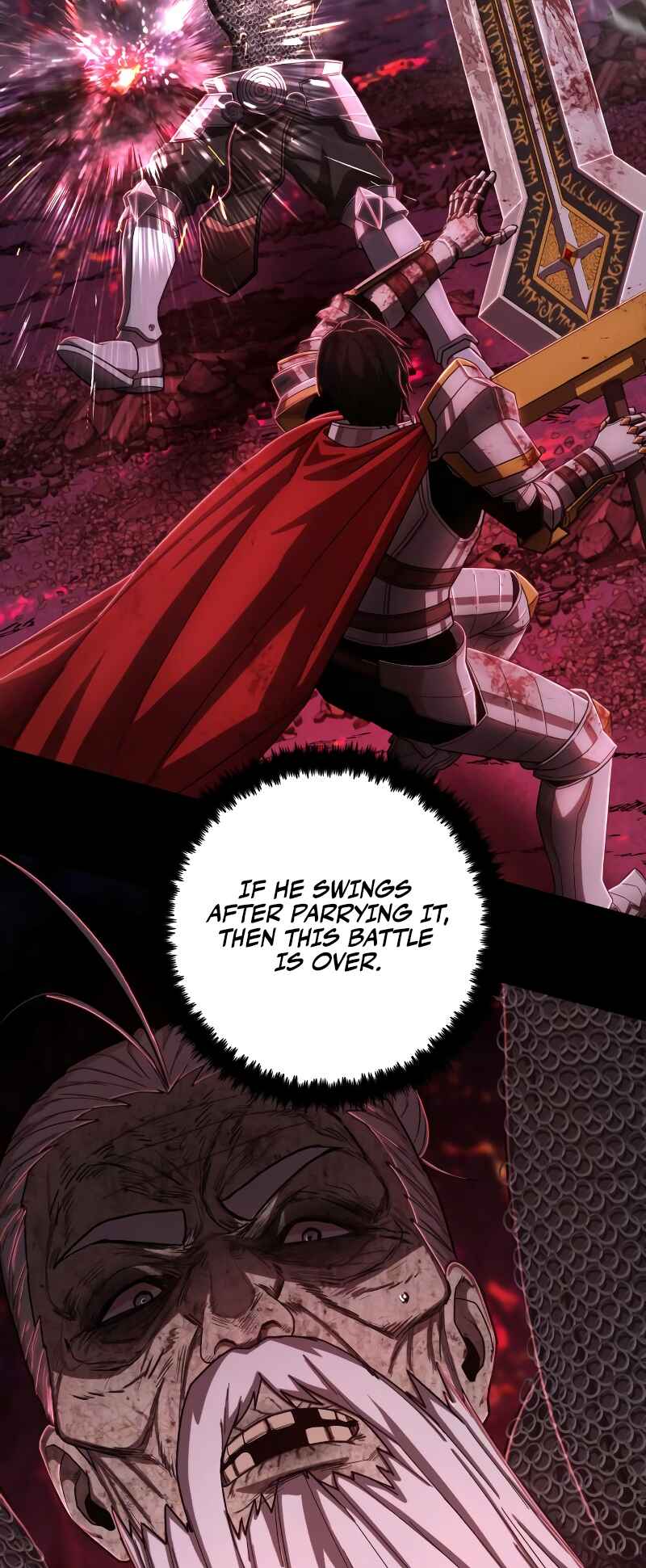 Yongsa ga Doraowatda Chapter 96 - Page 38