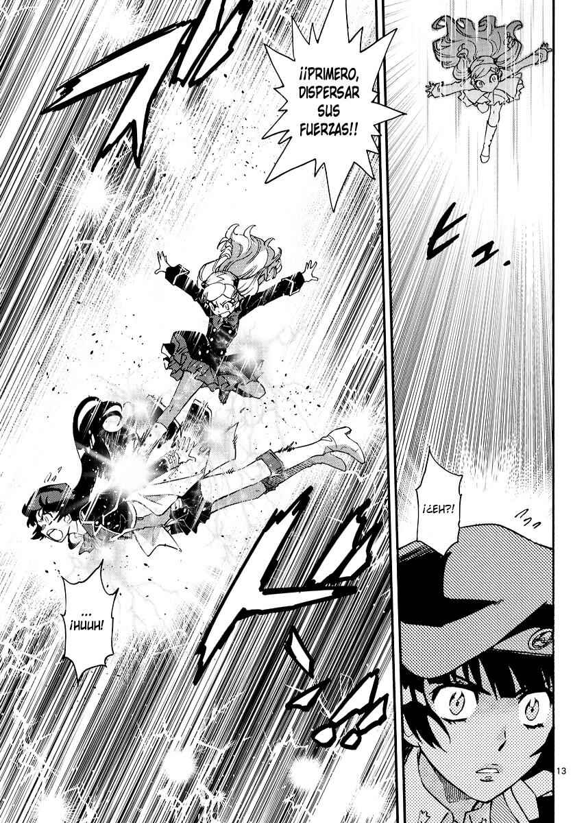 Zettai Karen Children Chapter 544 - Page 13