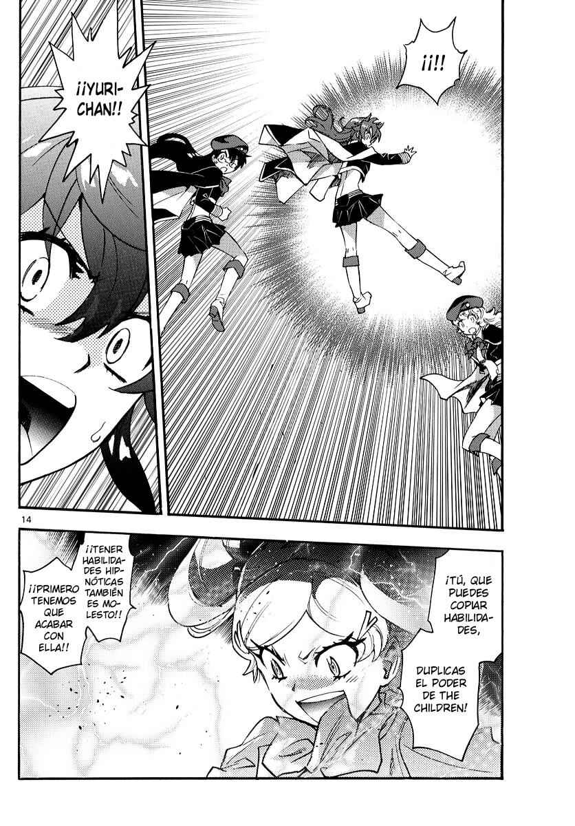 Zettai Karen Children Chapter 544 - Page 14