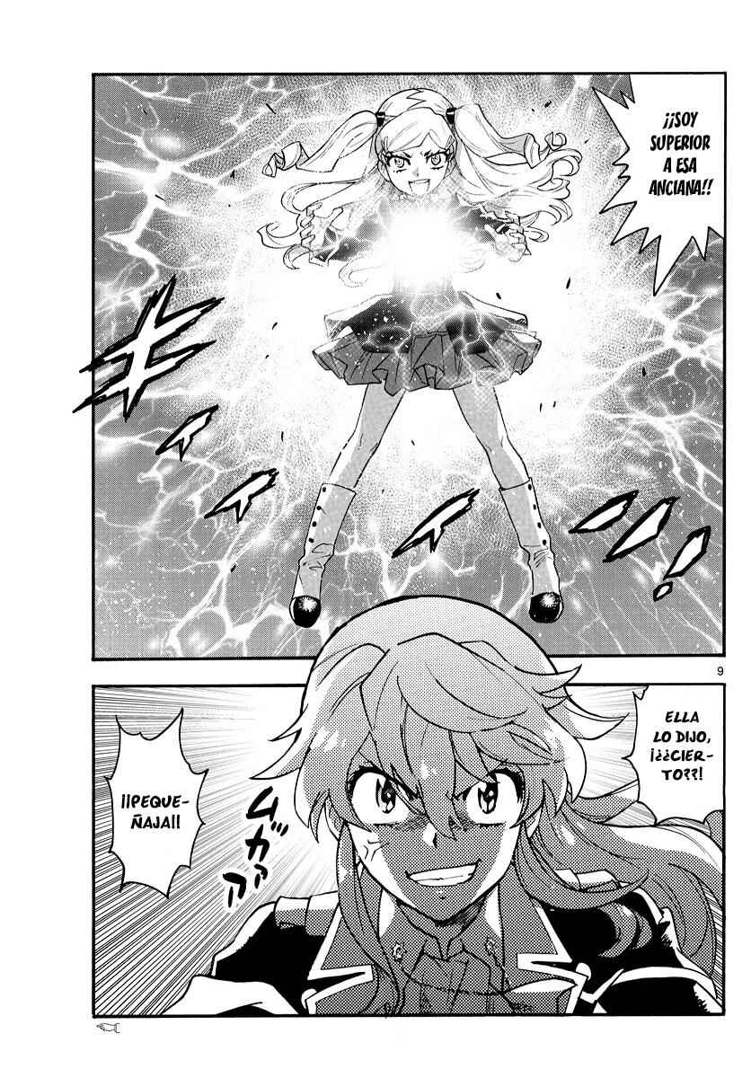 Zettai Karen Children Chapter 544 - Page 9