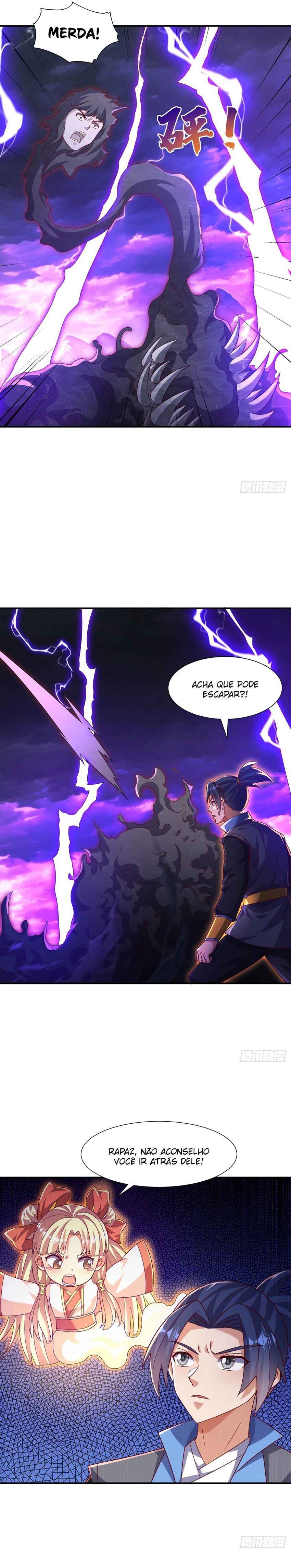 Martial Inverse Chapter 551 - Page 7