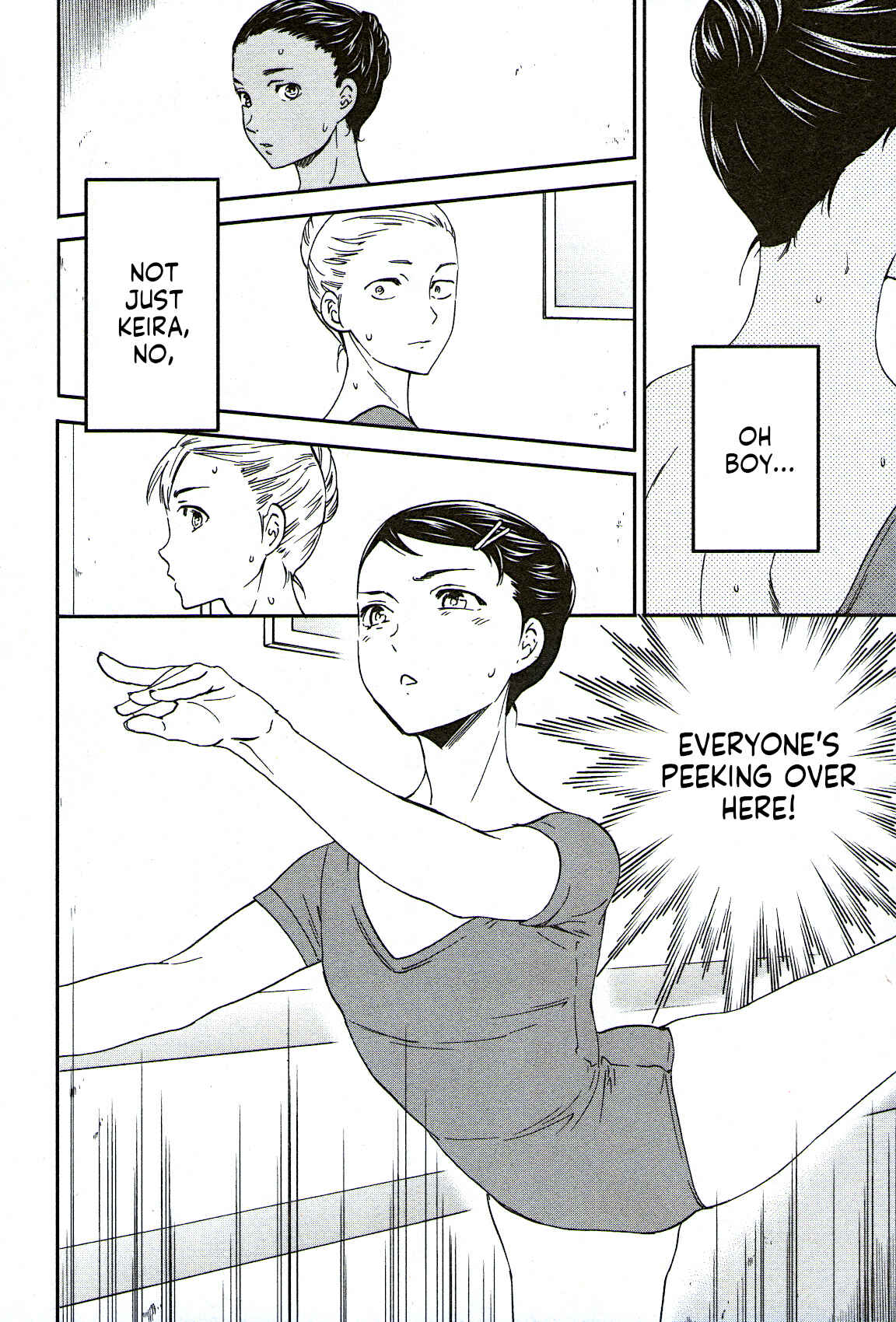Kenrantaru Grande Scène Chapter 77 - Page 28