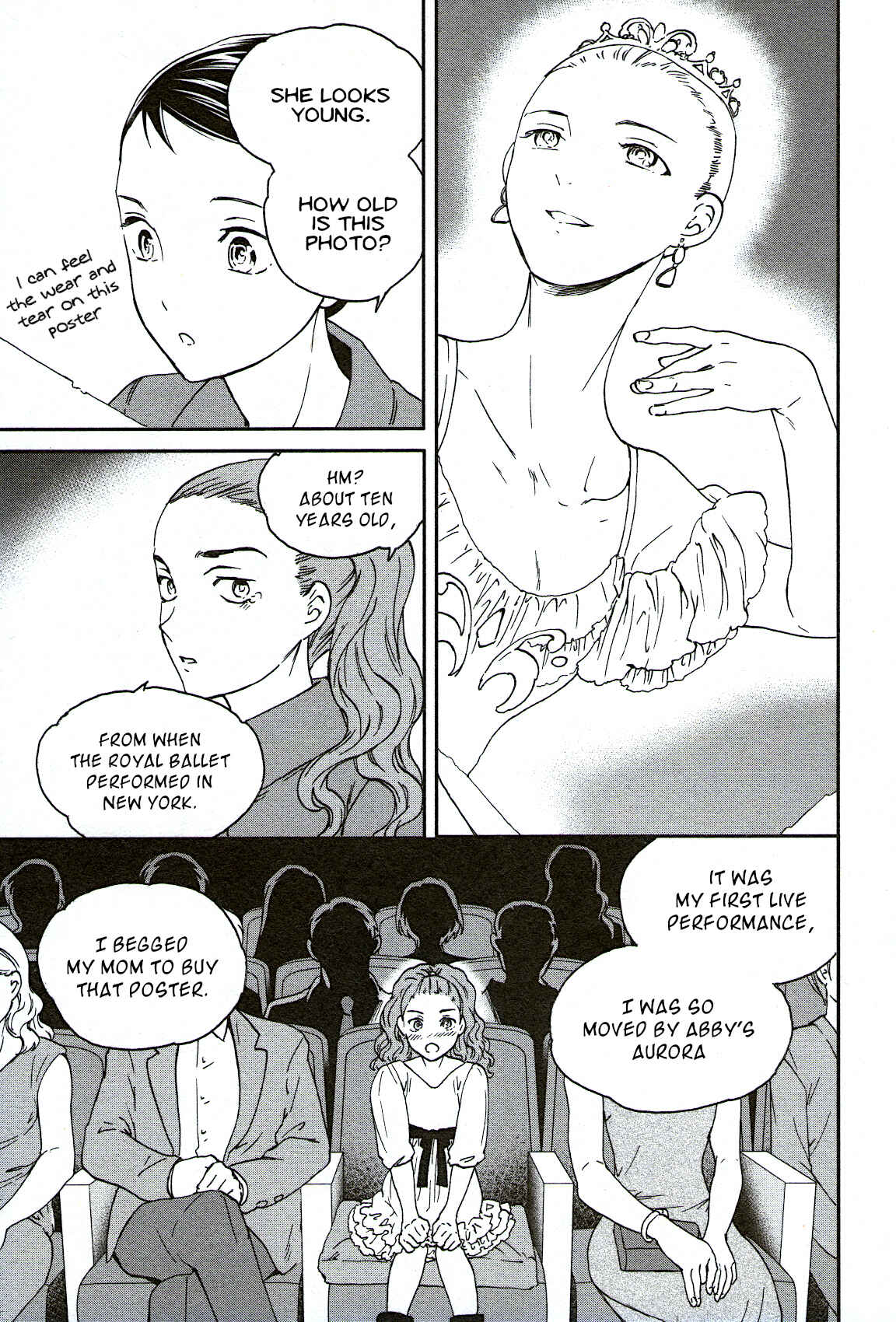 Kenrantaru Grande Scène Chapter 77 - Page 3