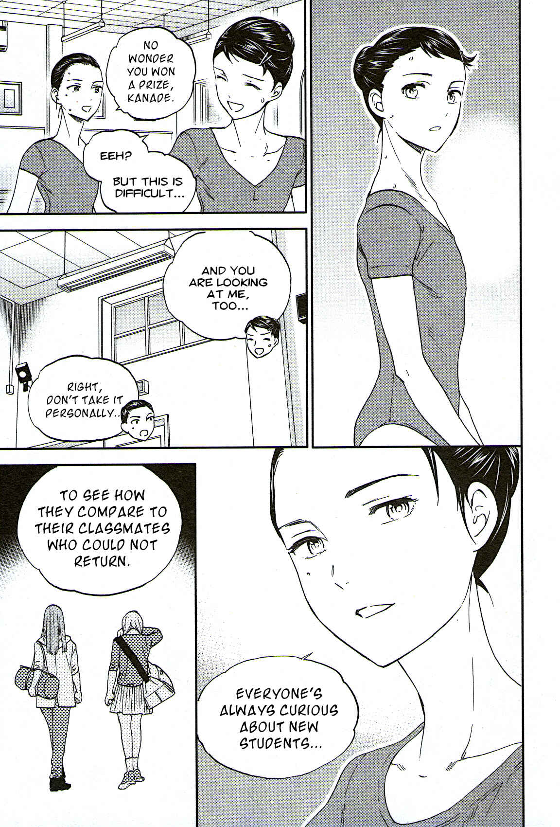 Kenrantaru Grande Scène Chapter 77 - Page 35