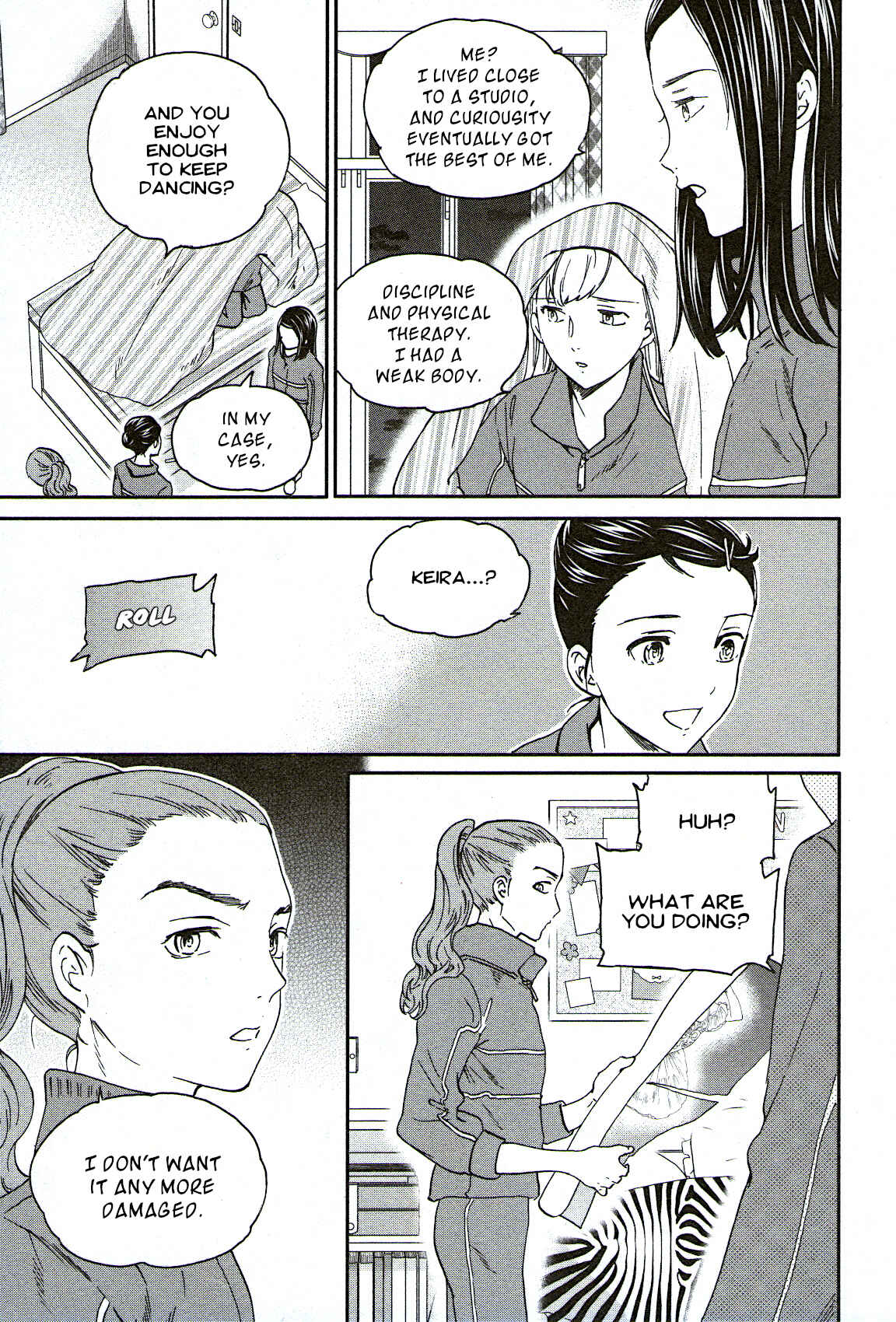 Kenrantaru Grande Scène Chapter 77 - Page 5