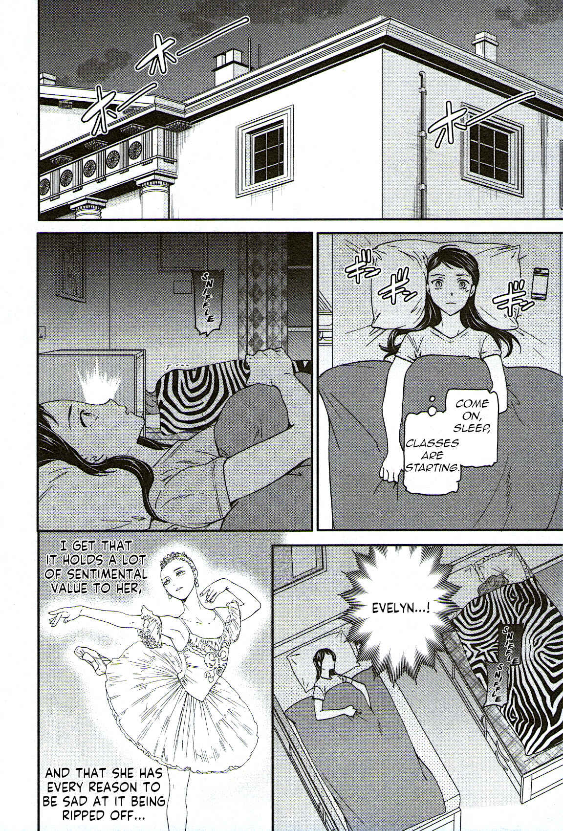 Kenrantaru Grande Scène Chapter 77 - Page 6