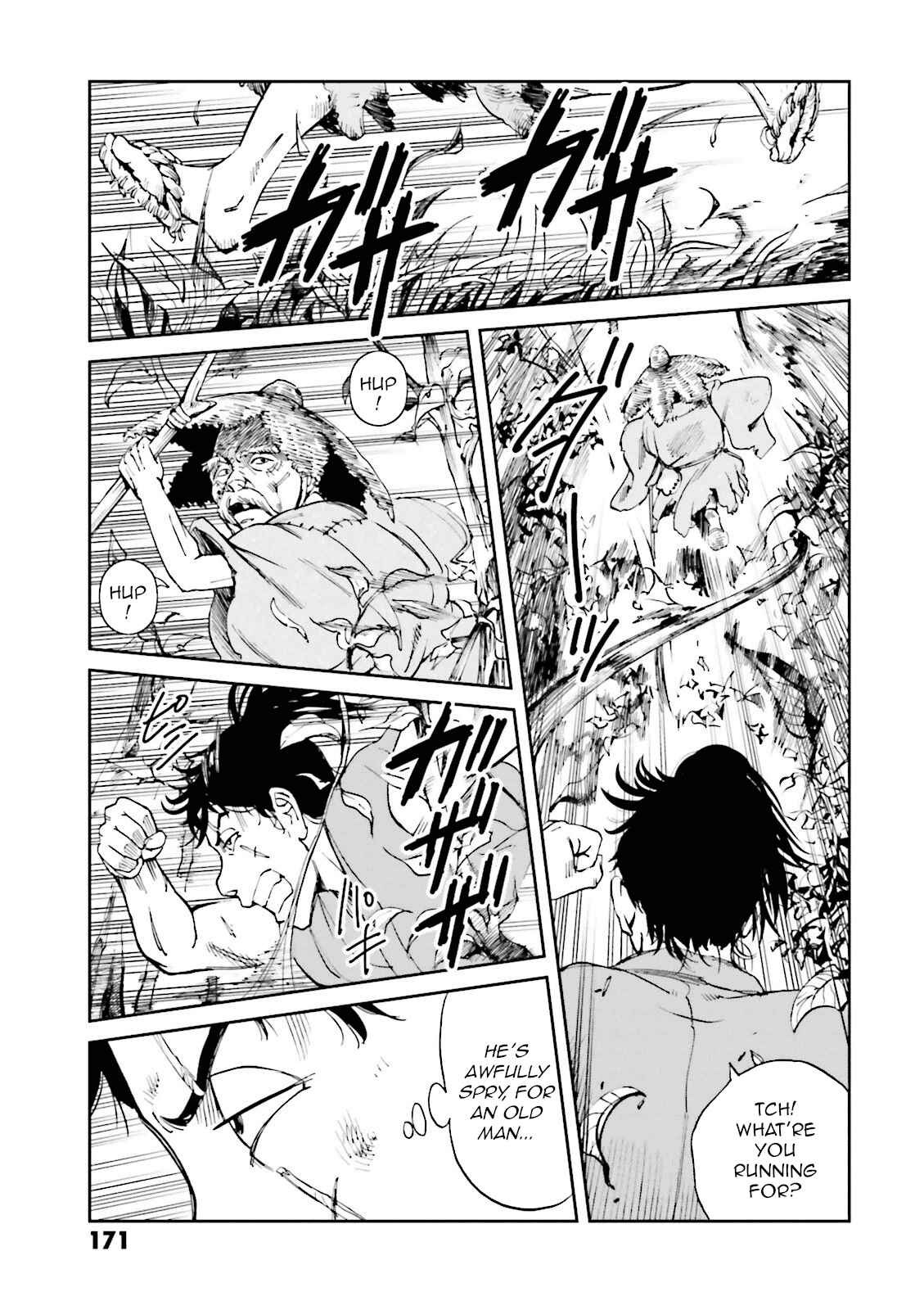 Angolmois - Record of the Mongol Invasion of Japan Chapter 16 - Page 13