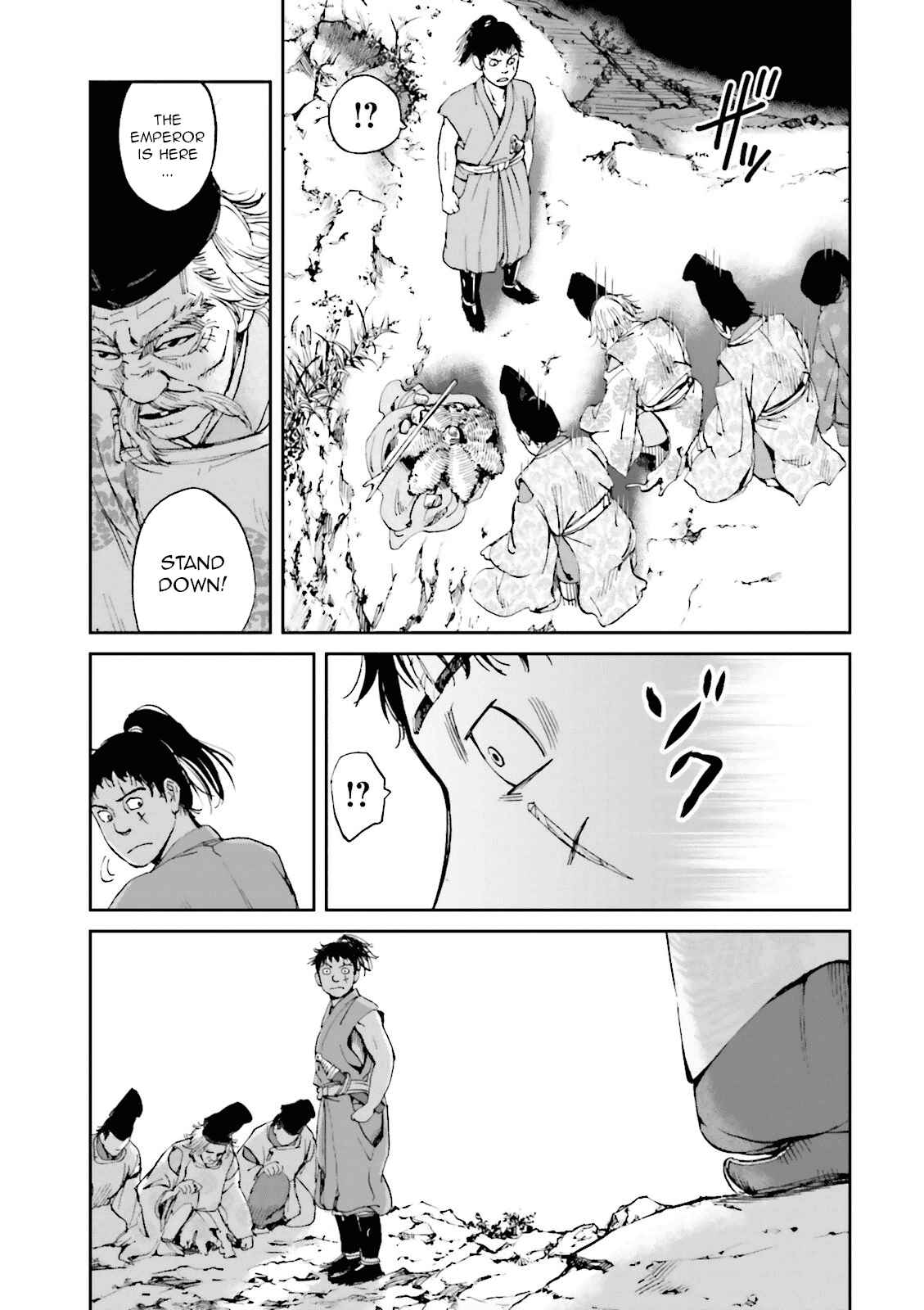 Angolmois - Record of the Mongol Invasion of Japan Chapter 16 - Page 20