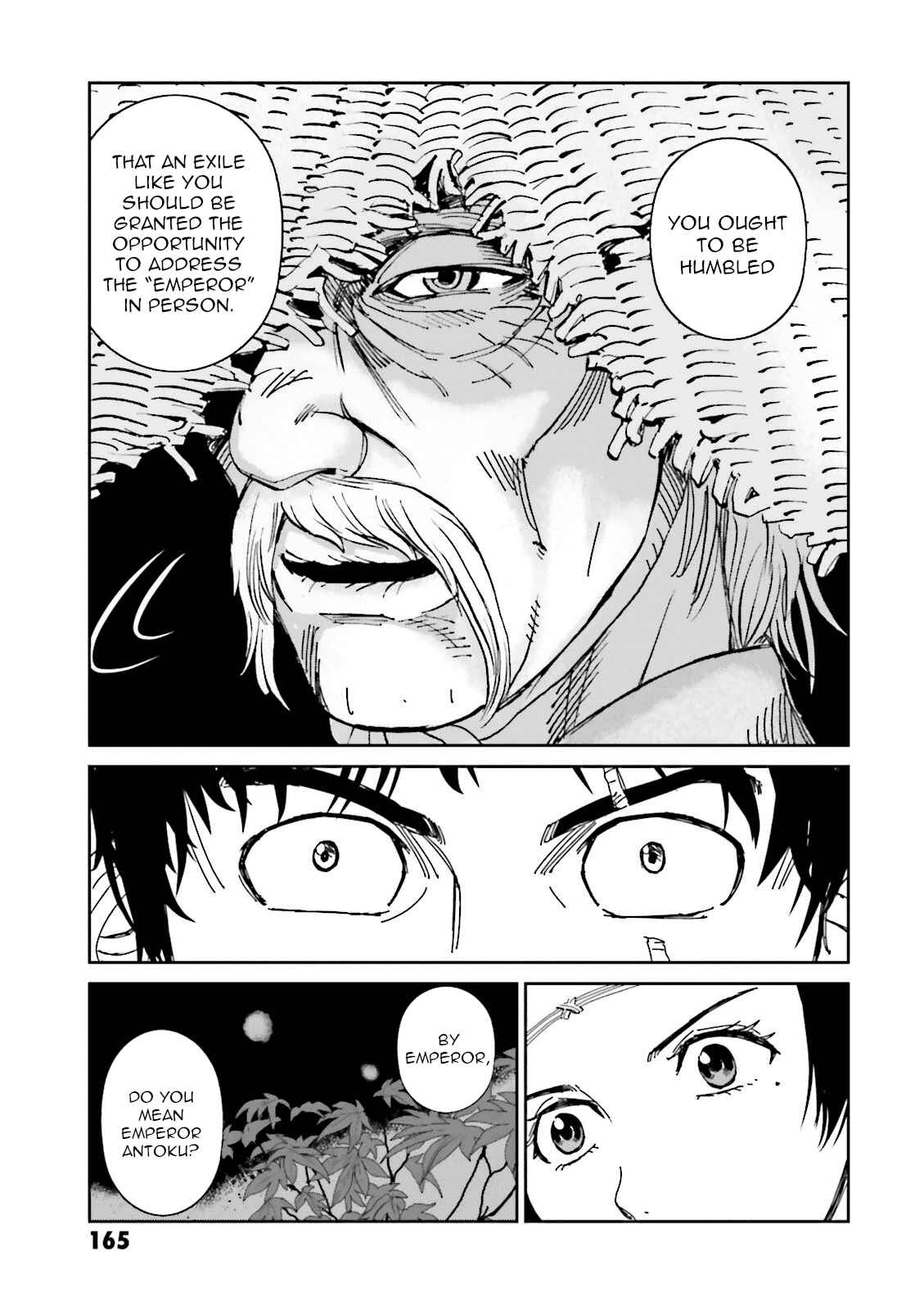 Angolmois - Record of the Mongol Invasion of Japan Chapter 16 - Page 7