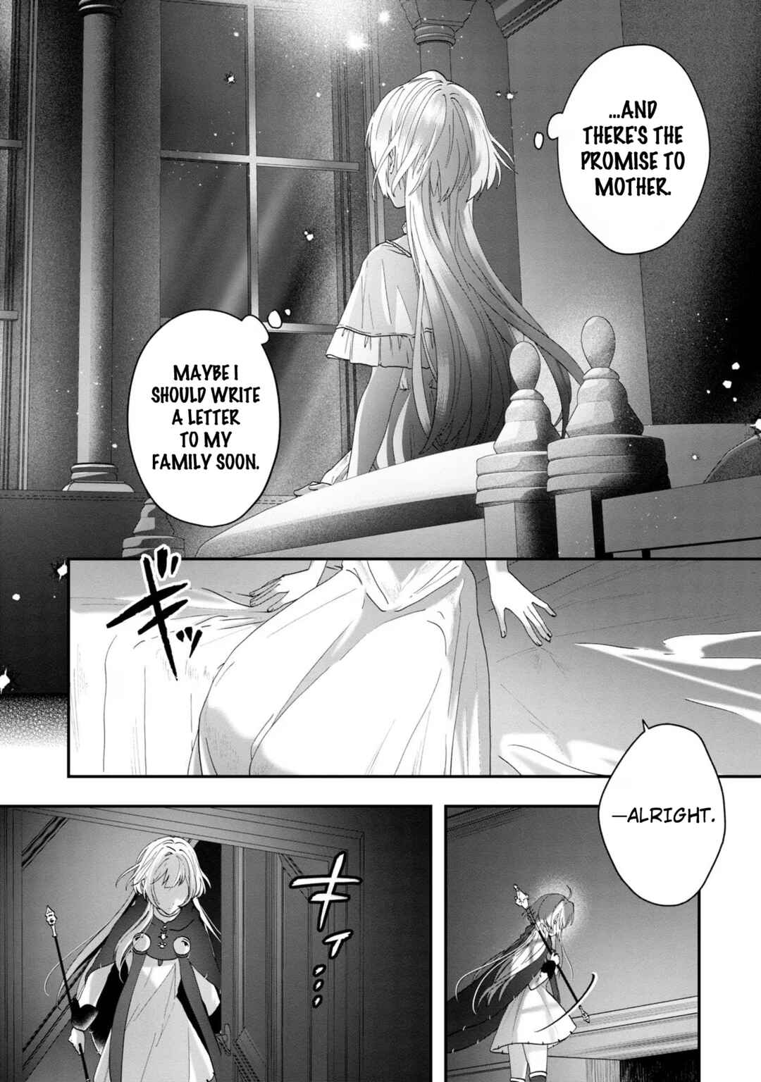 From Villainess to Healer: I Know the Cheat to Change My Fate Chapter 8 - Page 10