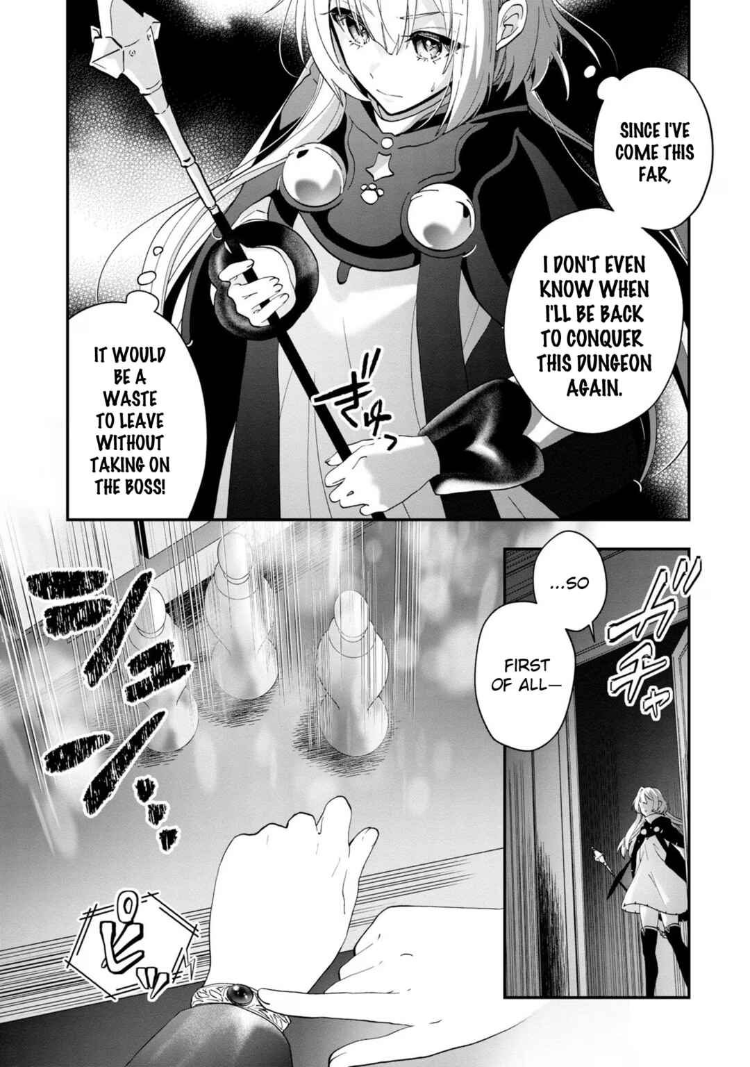 From Villainess to Healer: I Know the Cheat to Change My Fate Chapter 8 - Page 14