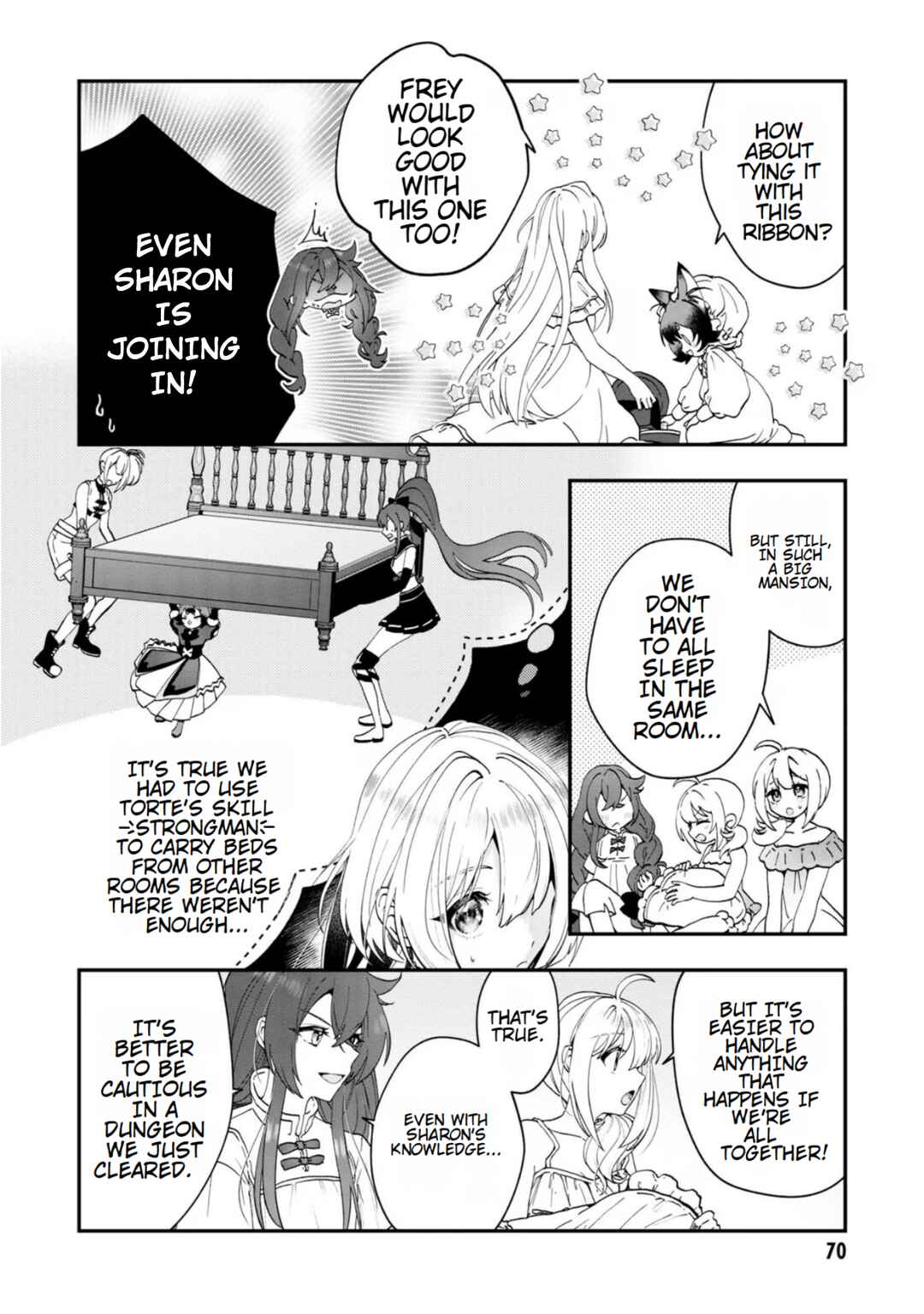From Villainess to Healer: I Know the Cheat to Change My Fate Chapter 8 - Page 3