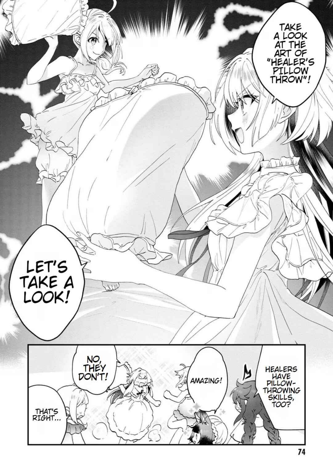 From Villainess to Healer: I Know the Cheat to Change My Fate Chapter 8 - Page 7
