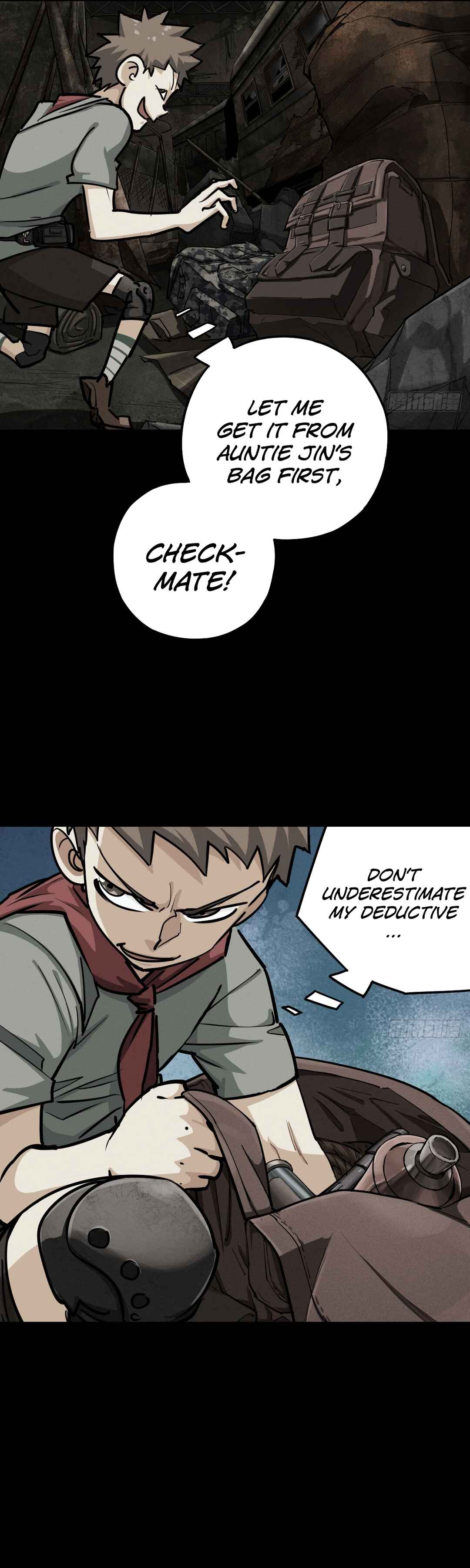 Trace of Doomsday Chapter 131 - Page 13