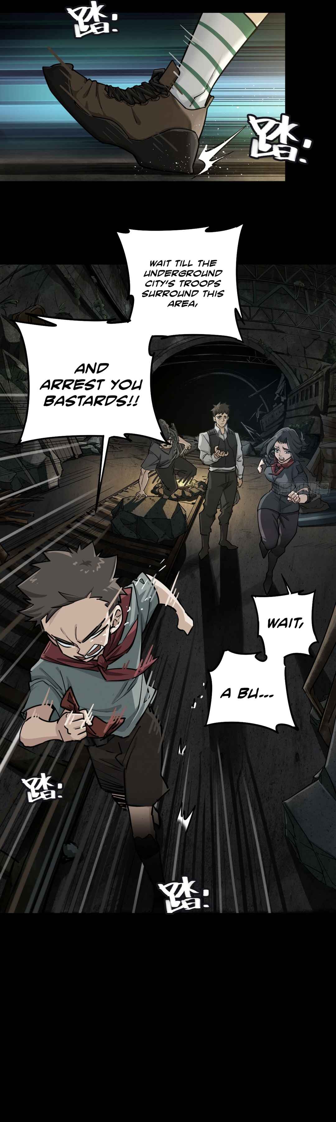 Trace of Doomsday Chapter 131 - Page 22