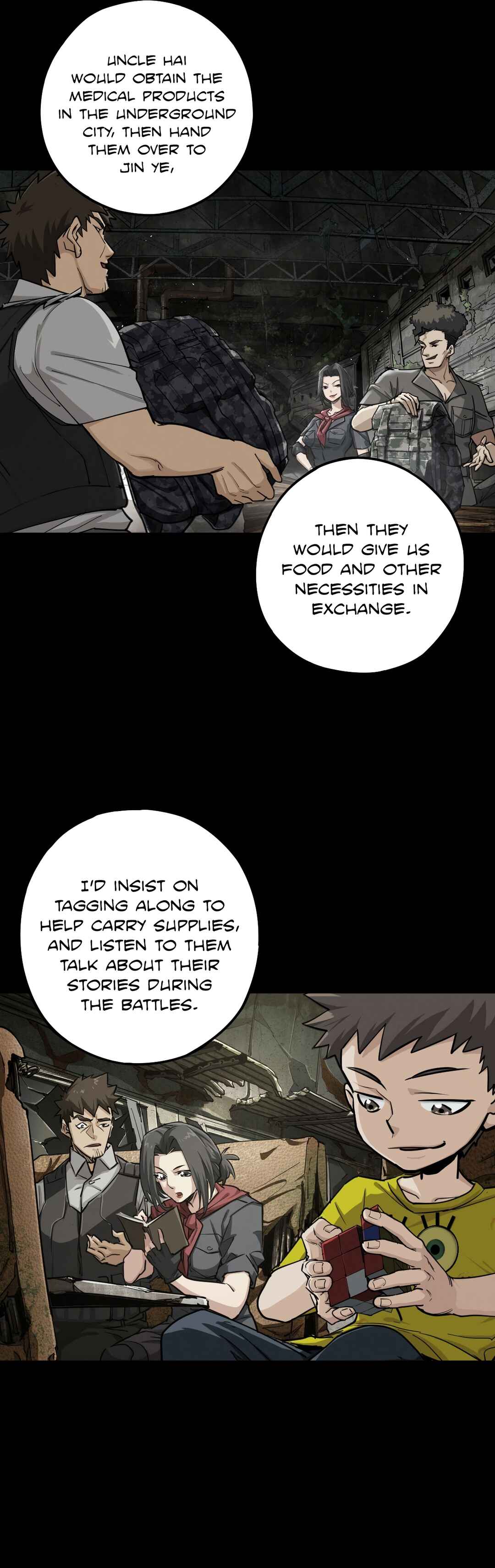Trace of Doomsday Chapter 131 - Page 5