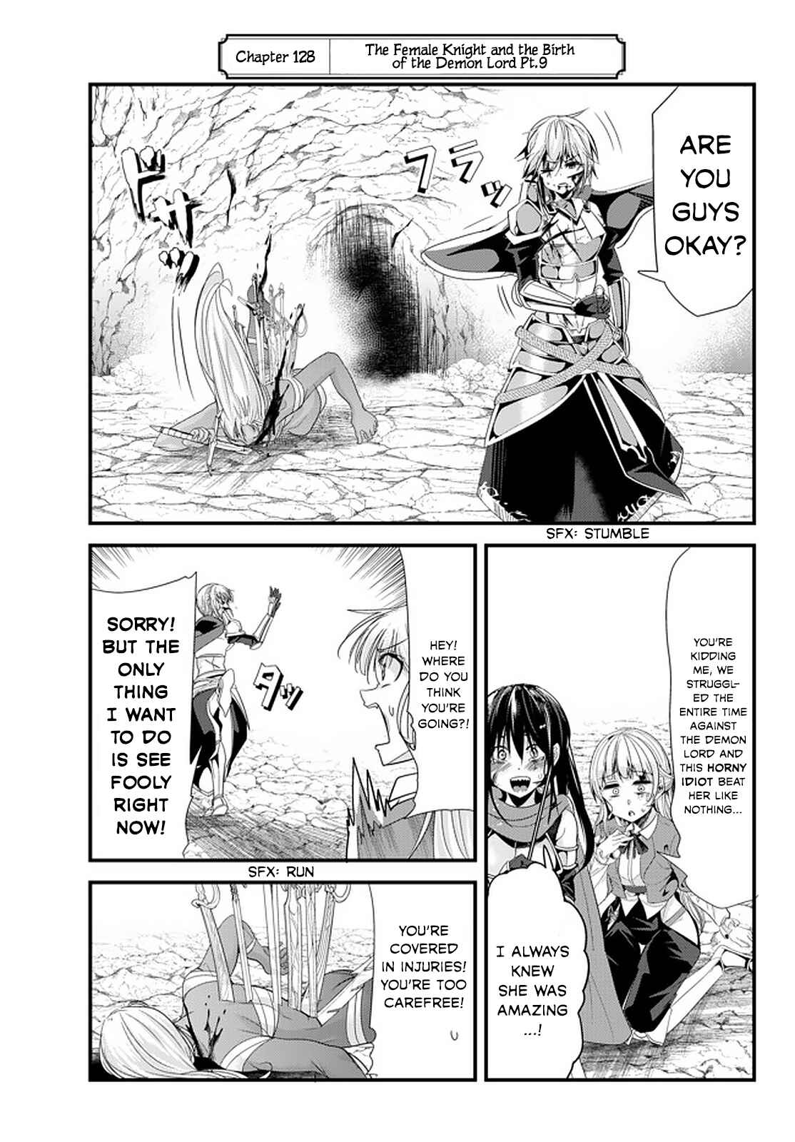 Ima made ichido mo Onna Atsukaisareta Koto ga nai Onnakishi o Onna Atsukai Suru Chapter 128 - Page 1