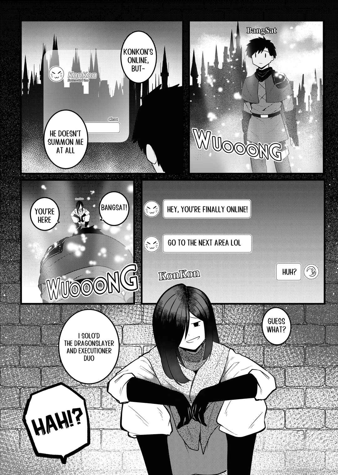 Erika Won't Back Down Chapter 8 - Page 17