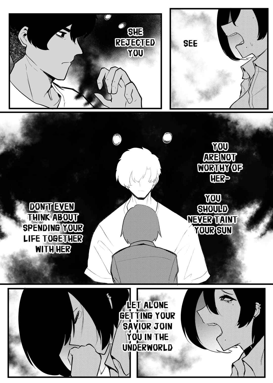 Erika Won't Back Down Chapter 8 - Page 20