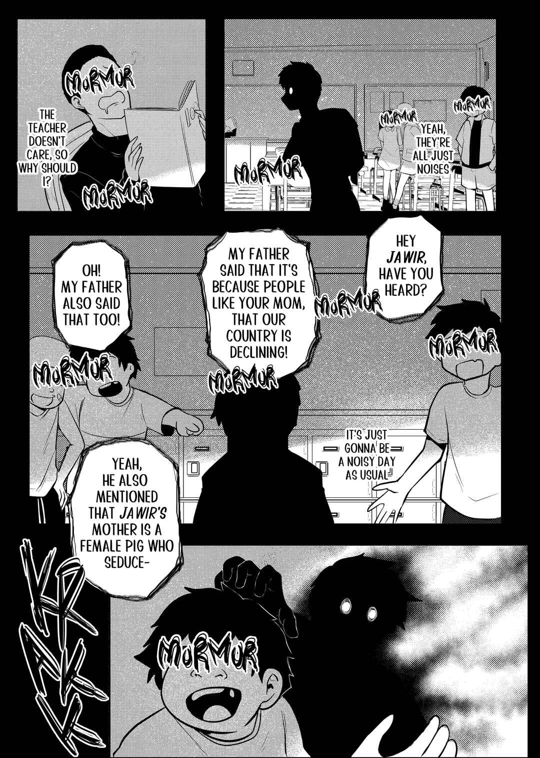 Erika Won't Back Down Chapter 8 - Page 6