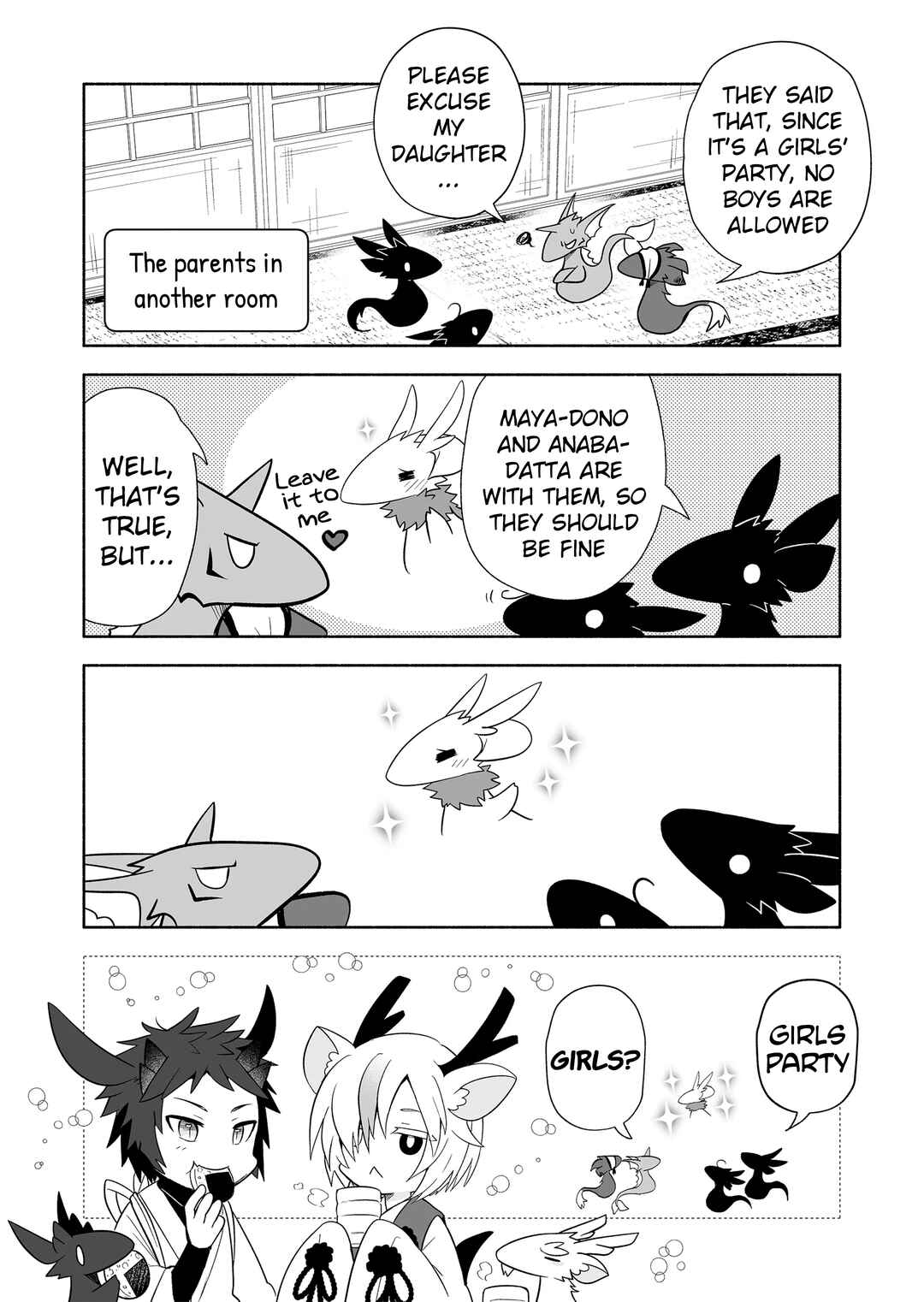 Rinjin-chan ga Shinpai Chapter 118 - Page 2