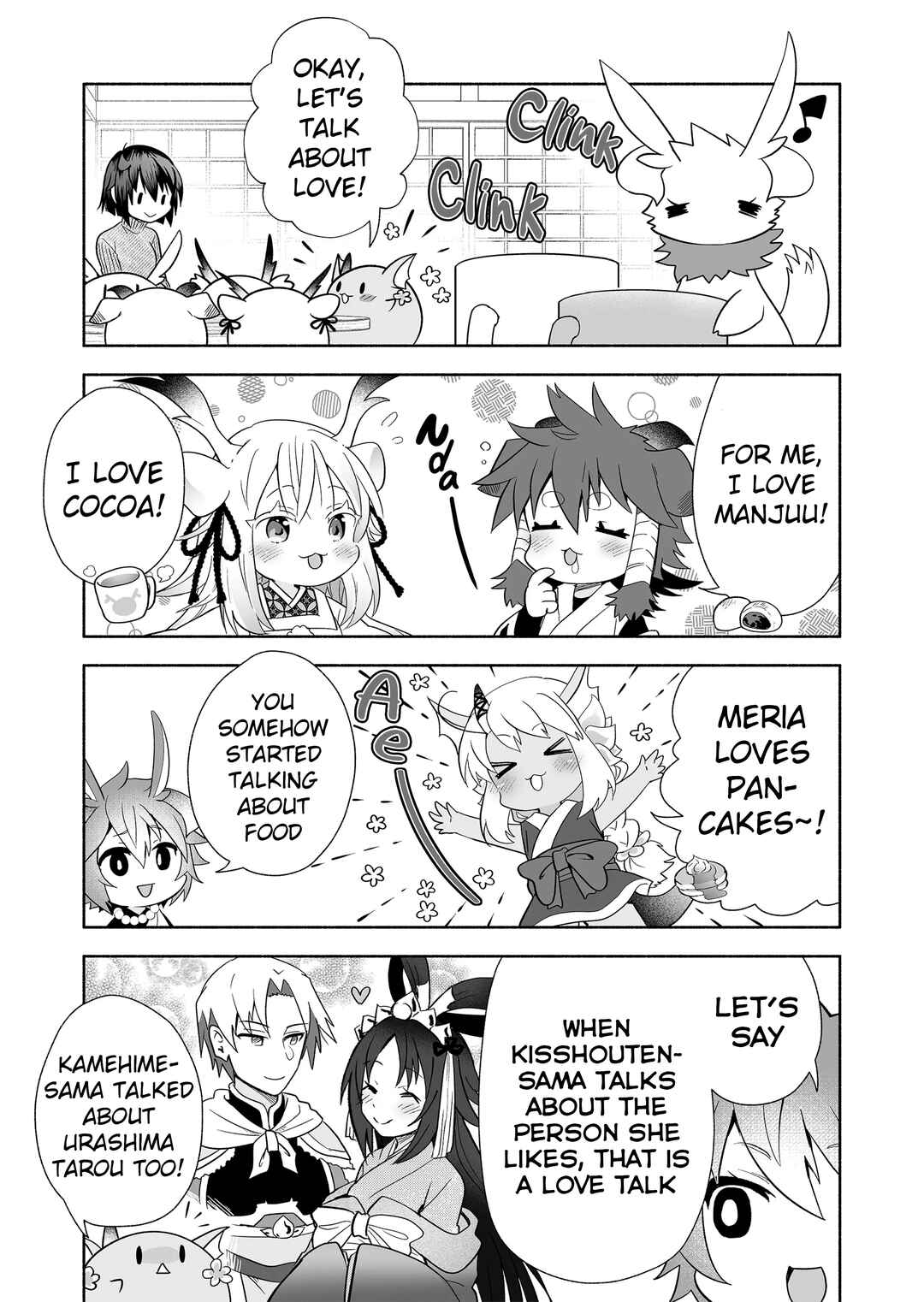 Rinjin-chan ga Shinpai Chapter 118 - Page 3