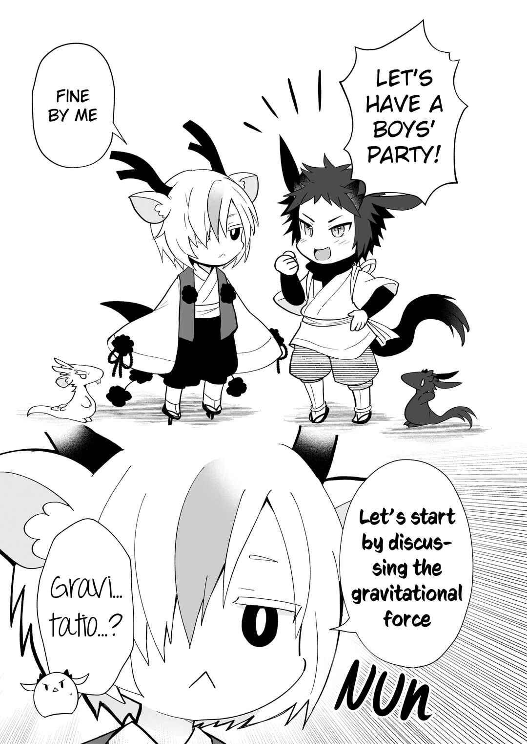 Rinjin-chan ga Shinpai Chapter 118 - Page 7