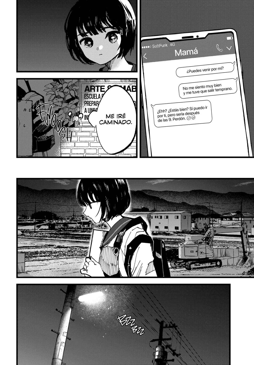 Lemon to Pinhole Chapter Oneshot - Page 20