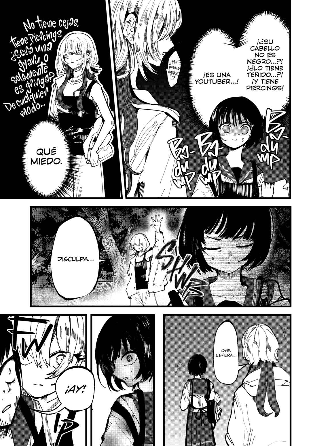 Lemon to Pinhole Chapter Oneshot - Page 23