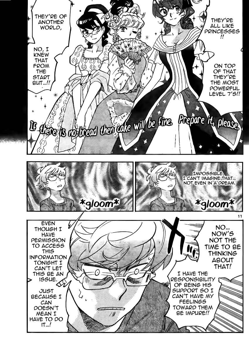 Zettai Karen Children Chapter 385 - Page 11
