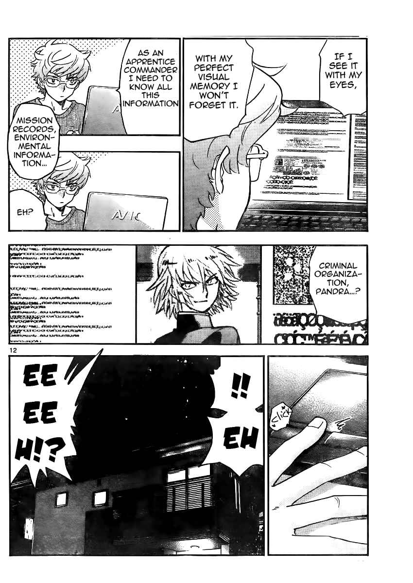 Zettai Karen Children Chapter 385 - Page 12
