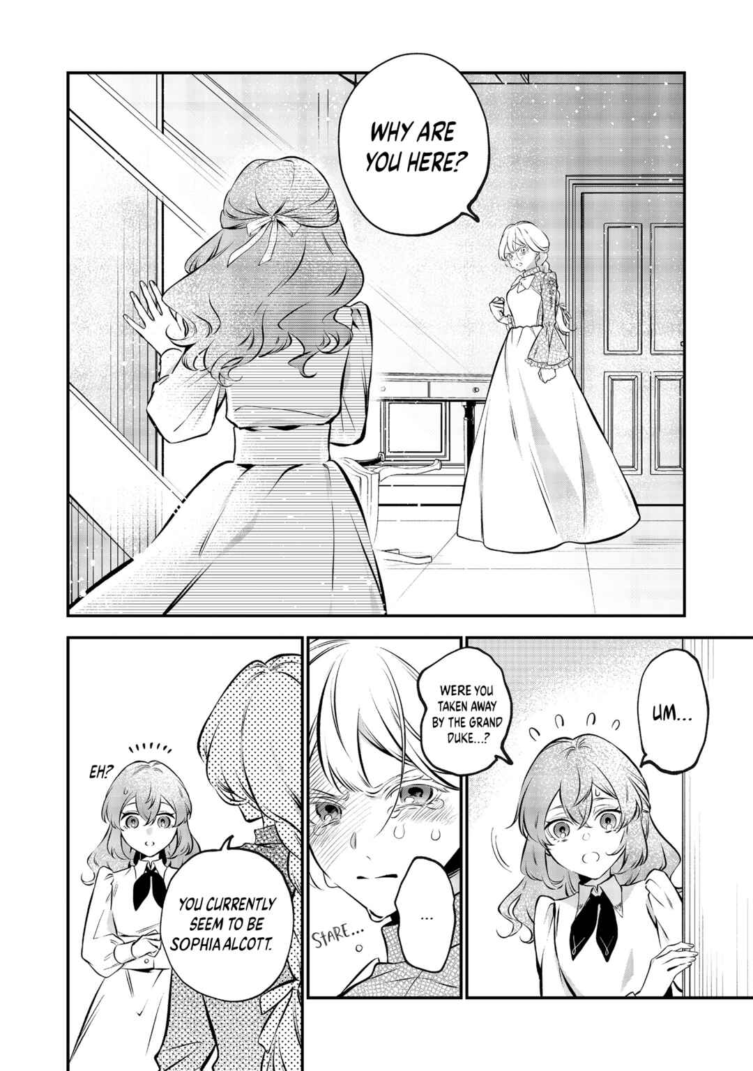 I Woke Up as an Imprisoned Villainess Chapter 13 - Page 17