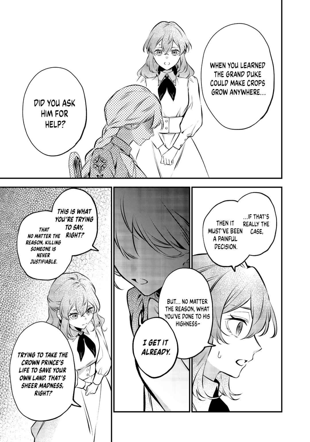 I Woke Up as an Imprisoned Villainess Chapter 13 - Page 22