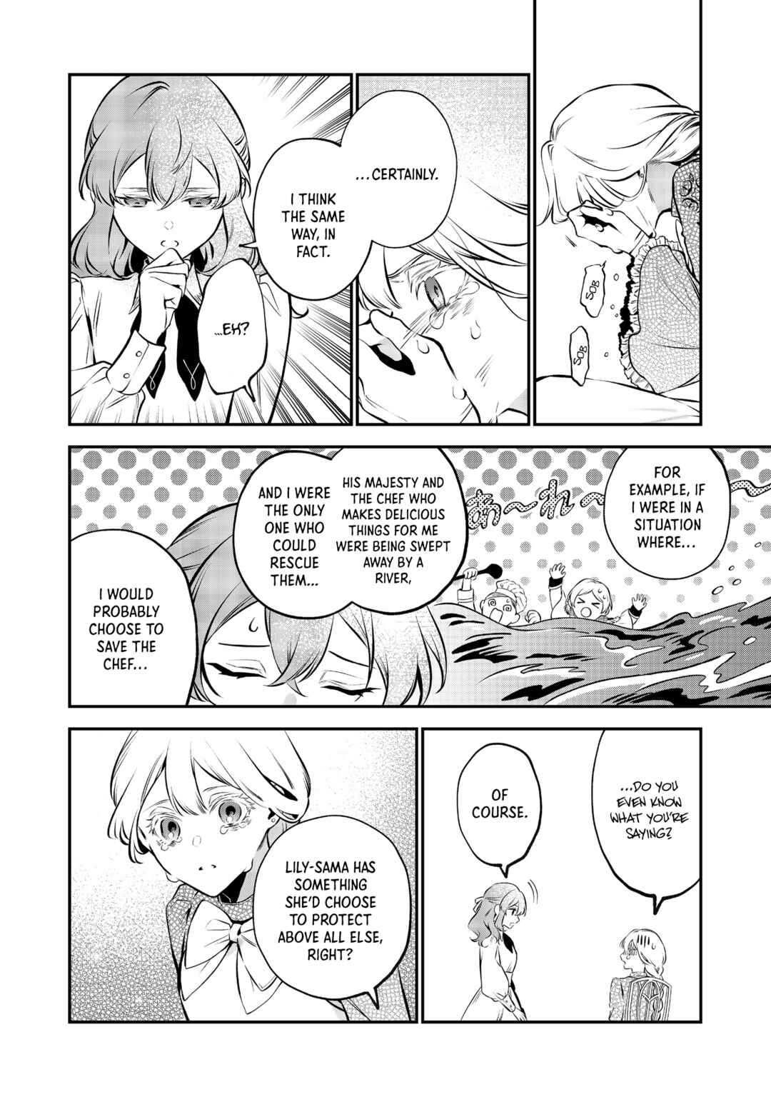 I Woke Up as an Imprisoned Villainess Chapter 13 - Page 25