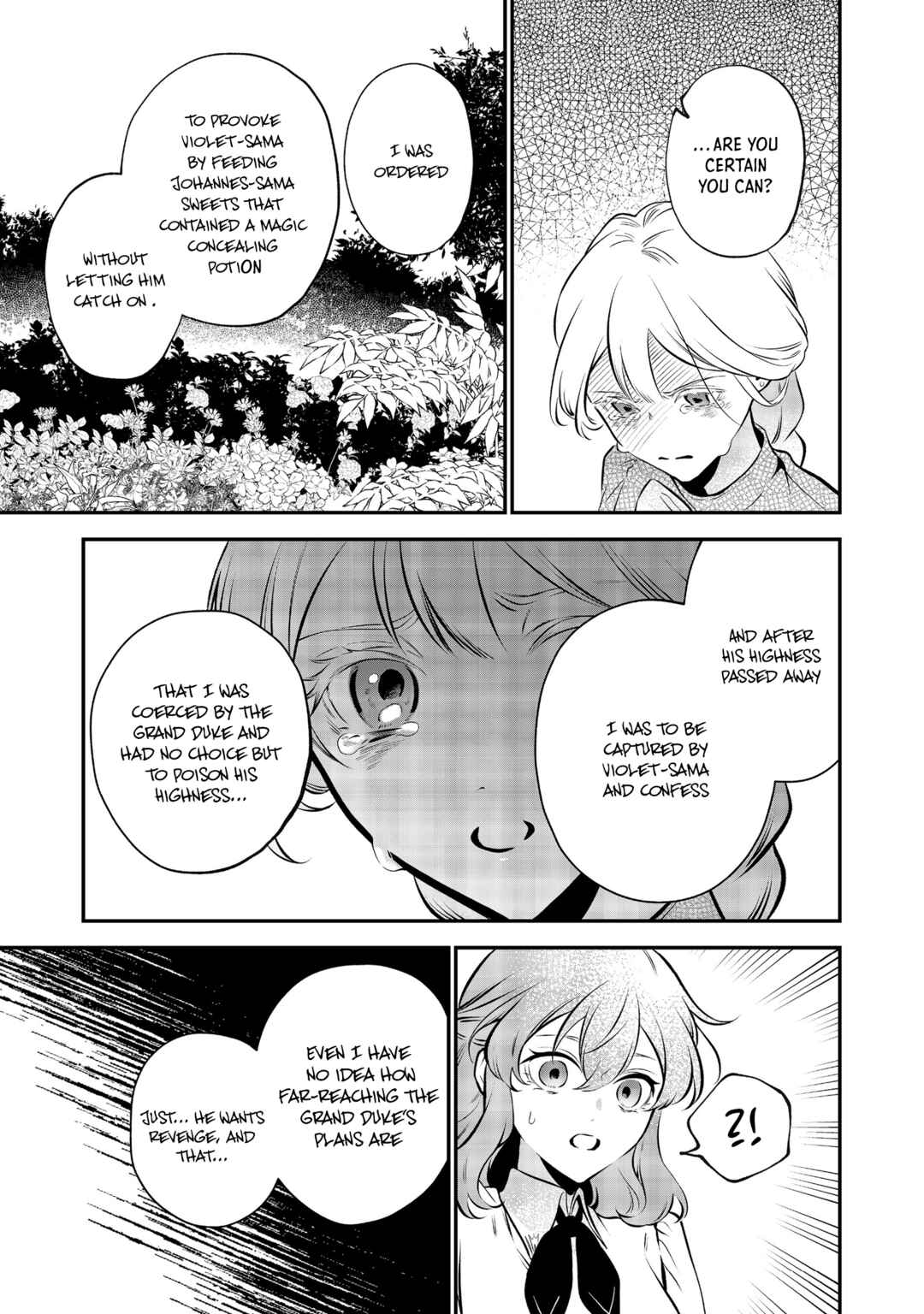I Woke Up as an Imprisoned Villainess Chapter 13 - Page 28