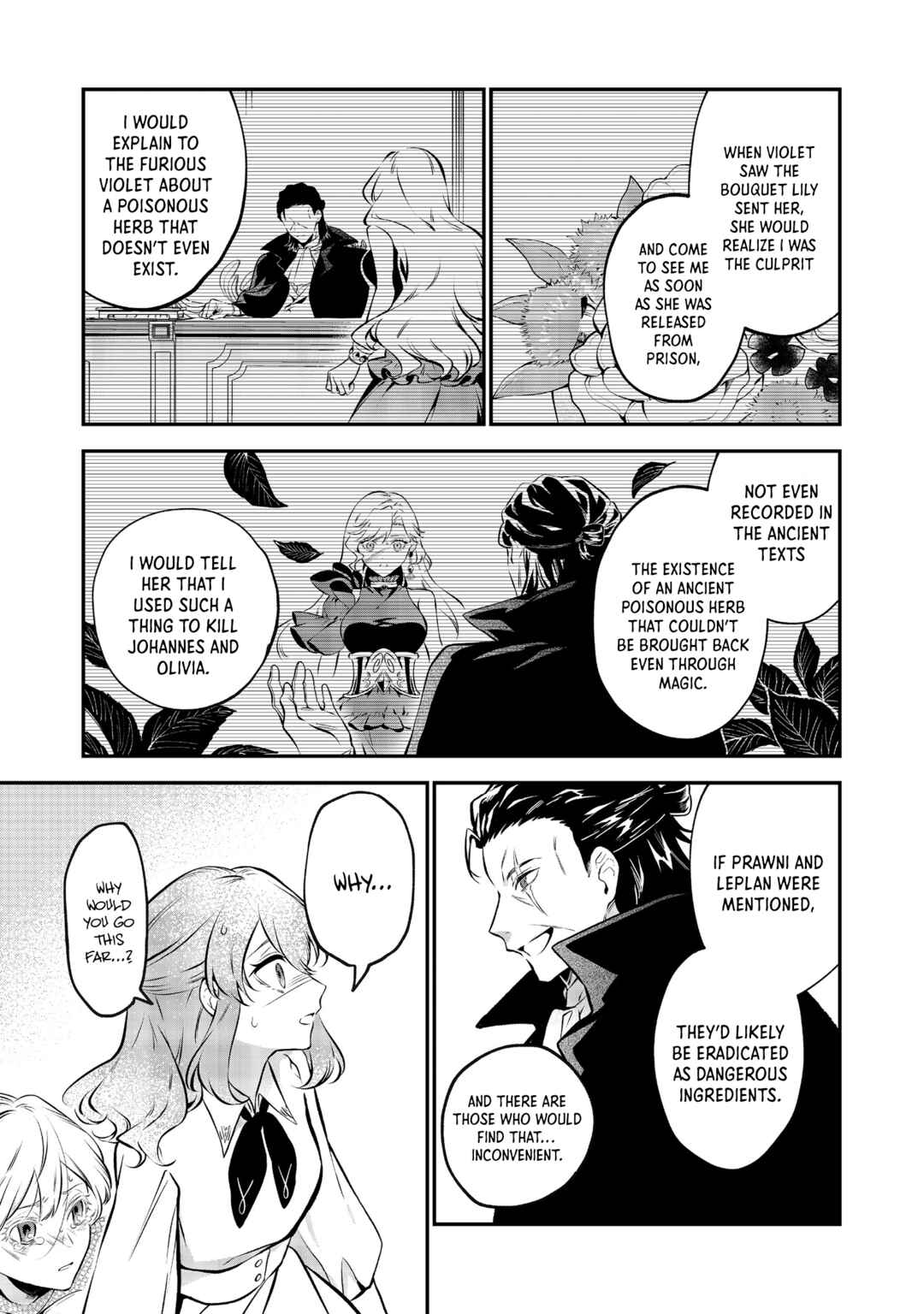 I Woke Up as an Imprisoned Villainess Chapter 13 - Page 32