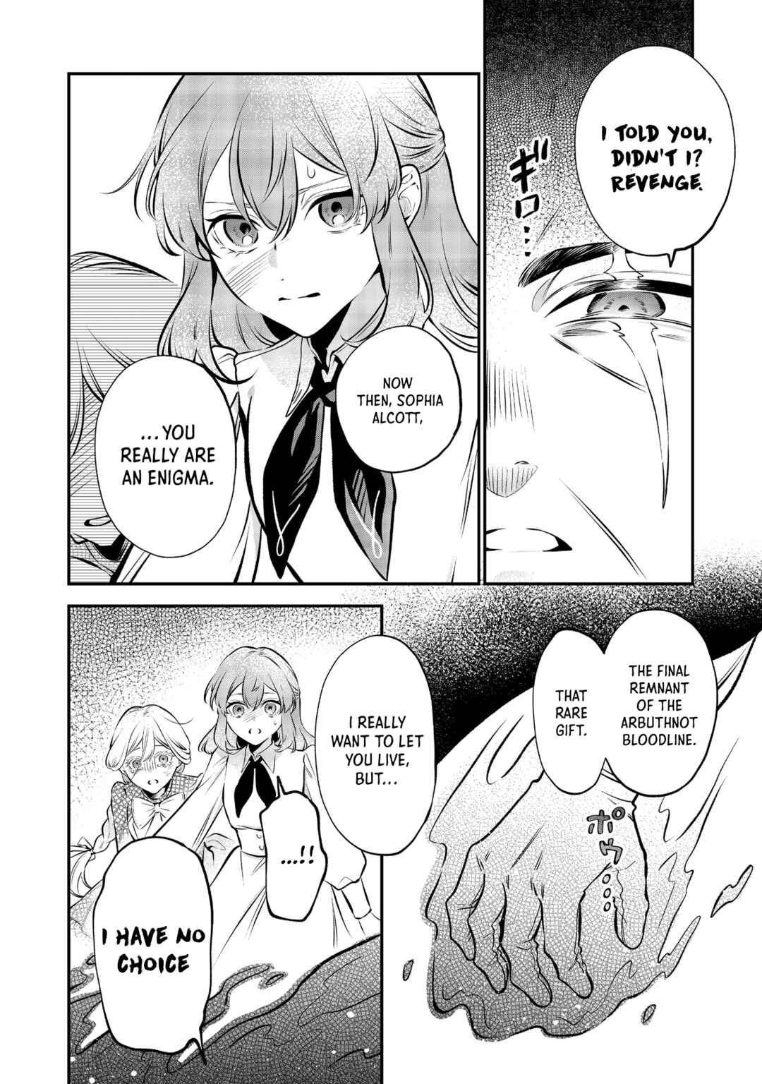 I Woke Up as an Imprisoned Villainess Chapter 13 - Page 33
