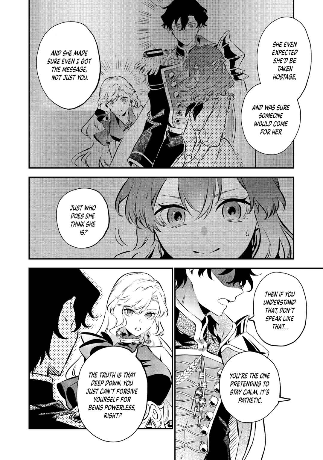I Woke Up as an Imprisoned Villainess Chapter 13 - Page 9