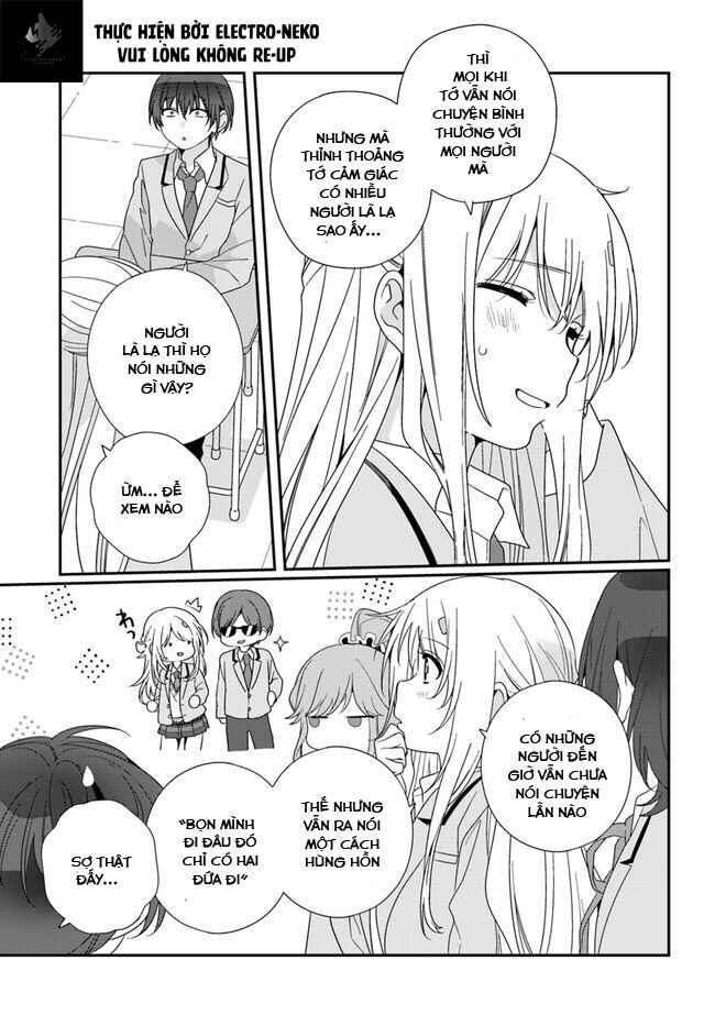 Class de 2-banme ni Kawaii Onnanoko to Tomodachi ni Natta Chapter 19.1 - Page 10