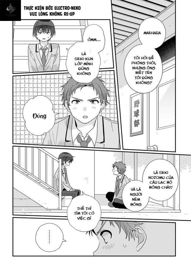 Class de 2-banme ni Kawaii Onnanoko to Tomodachi ni Natta Chapter 19.1 - Page 13