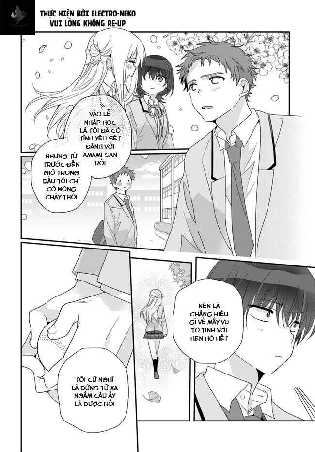 Class de 2-banme ni Kawaii Onnanoko to Tomodachi ni Natta Chapter 19.1 - Page 15