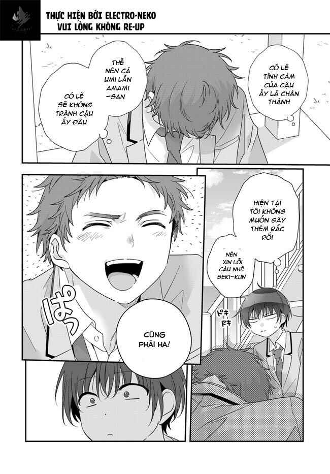 Class de 2-banme ni Kawaii Onnanoko to Tomodachi ni Natta Chapter 19.1 - Page 19