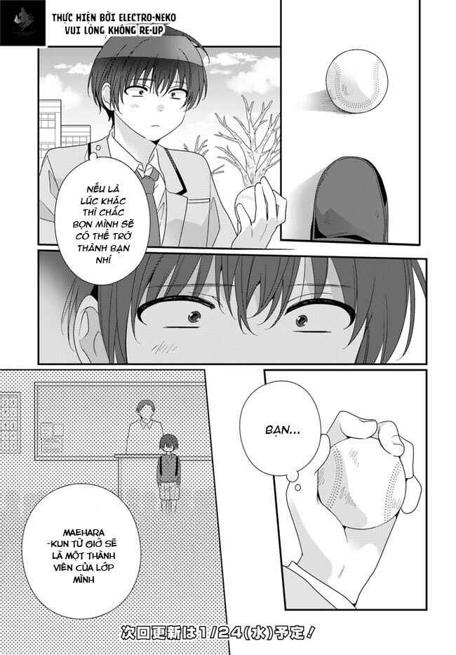 Class de 2-banme ni Kawaii Onnanoko to Tomodachi ni Natta Chapter 19.1 - Page 22